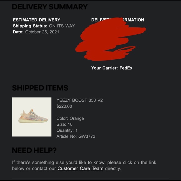 Yeezy 350 V2 Mx Oat - Picture 2 of 2